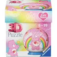 Ravensburger – Care Bears: Love-a-Lot Bear – 3D Puzzle-Ball – 55 Stukjes