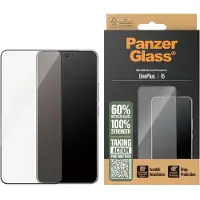 PanzerGlass Ultra-Wide Fit Anti-Bacterial Screenprotector incl. applicator voor de OnePlus 15