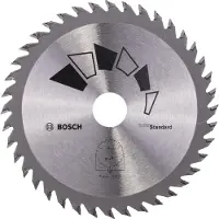 Bosch Accesorios CIRKELZAAGBLAD BASIC 130X2.2X20/16,T40 (1)