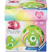 Ravensburger †“ Care Bears: Good Luck Bear †“ 3D Puzzle-Ball †“ 55 Stukjes
