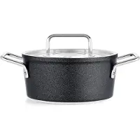 Fissler Kookpan Adamant met RVS Deksel 18 cm