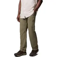 Columbia Silver Ridge Utility Pant Heren Outdoorbroek - Stone Green