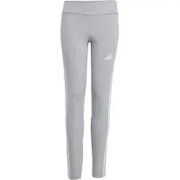 Adidas - Girl's 3-Stripes Leggings 230 - Legging 152, grijs