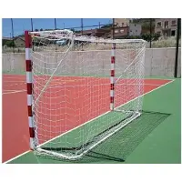 Softee Indoor/handball Line Premium Net 4 Mm Set Wit