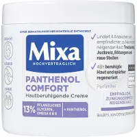 Mixa Panthenol comfort huidkalmerende bodycrème Bodycrème 400 ml