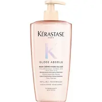Kérastase - Gloss Absolu Bain Riche Crème Hydra-glaze Anti-frizz Shampoo Met Glanseffect - Voor Dik, Pluizig Haar