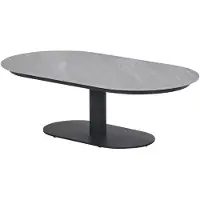 Garden Impressions Liam loungetafel 130x70xH40 - donker grijs