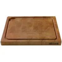 Skottsberg Snijplank Beukenhout met Sapgeul 39x30x3.5cm