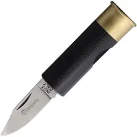 Maserin Shotgun Shell Knife Black
