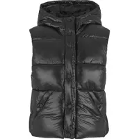 Urban Classics Bodywarmer zwart