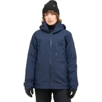 Haglöfs Latnja GTX Insulated Jacket Dames (Maat - S, Kleur - True black)