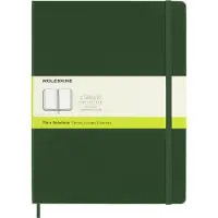 Moleskine Classic Notitieboek - Extra Large - Hardcover - Gelinieerd - Mirte Groen