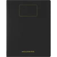Moleskine Schrift Student XXL - Zachte kraft - Gelinieerd - Zwart
