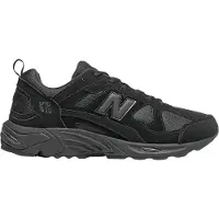 New Balance Sneakers laag '878' zwart