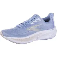 Brooks Ghost 17 hardloopschoenen Blauw Geel SS26 Dames, Maat 40,5 - EUR