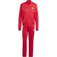 Adidas Trainingspak 'Dayready' knalrood / wit
