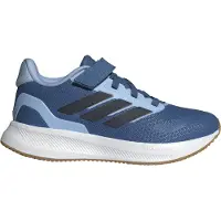 Adidas Sneakers 'Runfalcon 5' enziaan / pastelblauw / zwart