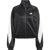 Adidas Trainingsjack 'Stadium' zwart / wit