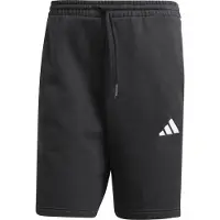 Adidas Essentials 3 Stripes Fleece Korte Broek