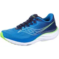 Saucony Sneakers laag 'Ride 19' navy / hemelsblauw / limoen