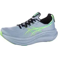 Asics Loopschoen 'GEL-NIMBUS 28' mintgroen / neongroen / zwart