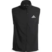 Adidas Sportbodywarmer 'Adi365 Running Essentials' zilvergrijs / zwart
