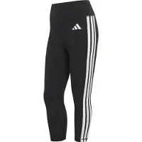 Adidas Sportbroek 'Optime Essentials' zwart / wit