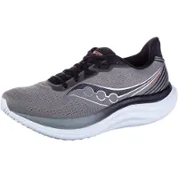 Saucony Triumph 23 hardloopschoenen Groen Zwart SS26, Maat 46,5 - EUR
