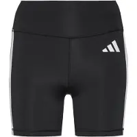 Adidas Sportbroek 'OPTIME ESSENTIALS' zwart / wit