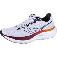 Saucony Loopschoen 'RIDE 19' oranje / rood / zwart / wit