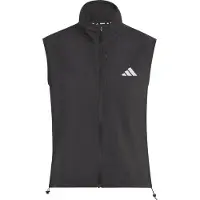 Adidas Sportbodywarmer 'Adi365 Running Essentials' zwart / wit