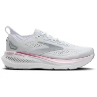 Brooks Glycerin GTS 23 hardloopschoenen wit/roze SS26 dames, Maat 38 - EUR