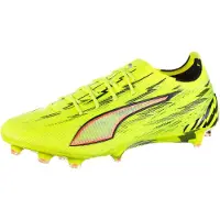 Puma Voetbalschoen 'Ultra 6 Ultimate' neongeel / oranje / zwart / wit