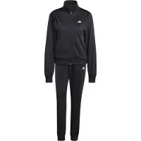 Adidas Trainingspak 'Essentials' zwart / wit