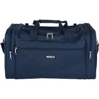 D & n lederwaren Reistas 'Travel Line 6600' blauw