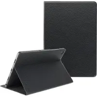 Selencia Riva Bookcase voor de Samsung Galaxy Tab A11 Plus - Zwart