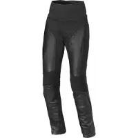 Büse Lorena legging leer/textiel Legging leer/textiel Zwart 46 unisex