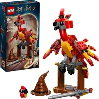 LEGO 76448 HARRY POTTER - FAWKES: PERKAMENTUS' FENIKS