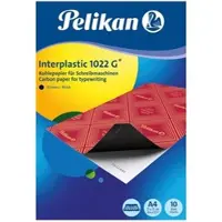 Pelikan carbonpapier Interplastic, etui van 10 vel 10 stuks