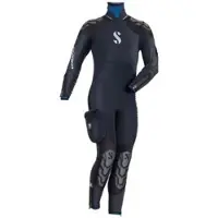 SCUBAPRO Novascotia With Hood 7.5 Mm Diving Wetsuit Zwart XLS Man