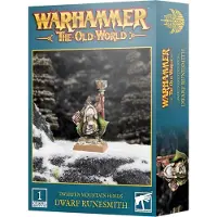 Games Workshop Warhammer - The Old World - Dwarfen Mountain Holds - Dwarf Runesmith - 10-06