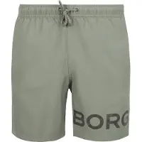 Björn Borg Zwembroek Men Borg Swim Shorts Agave Green-XL