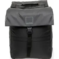 New Looxs Dubbele fietstas Leeds Double MIK 2.0 - 38 liter - 33 x 18 x 38 cm (2 stuks) - Zwart