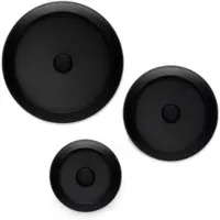 Fatboy Wandlamp Oloha Black (Set van 3)