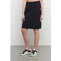 &Co Woman jersey kokerrok zwart female | Maat: 3xl
