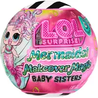 L.O.L. Surprise! L.O.L. Surprise Mermaids! Makeover Magic Baby Sisters