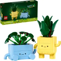 LEGO Vrolijke Plantjes -bouwset Veelkleurig