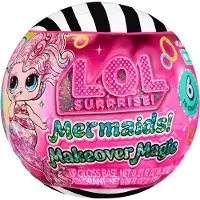 Mga Mermaids Makeover Magic Tots 596301 Fashion Doll Roze Kinderen