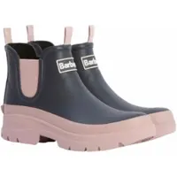 Barbour Regenlaars Women Nimbus Chelsea Welly Dusky Grey Gardenia Pink-Schoenmaat 41