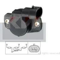 EPS 1.995.001 Gasklep positiesensor